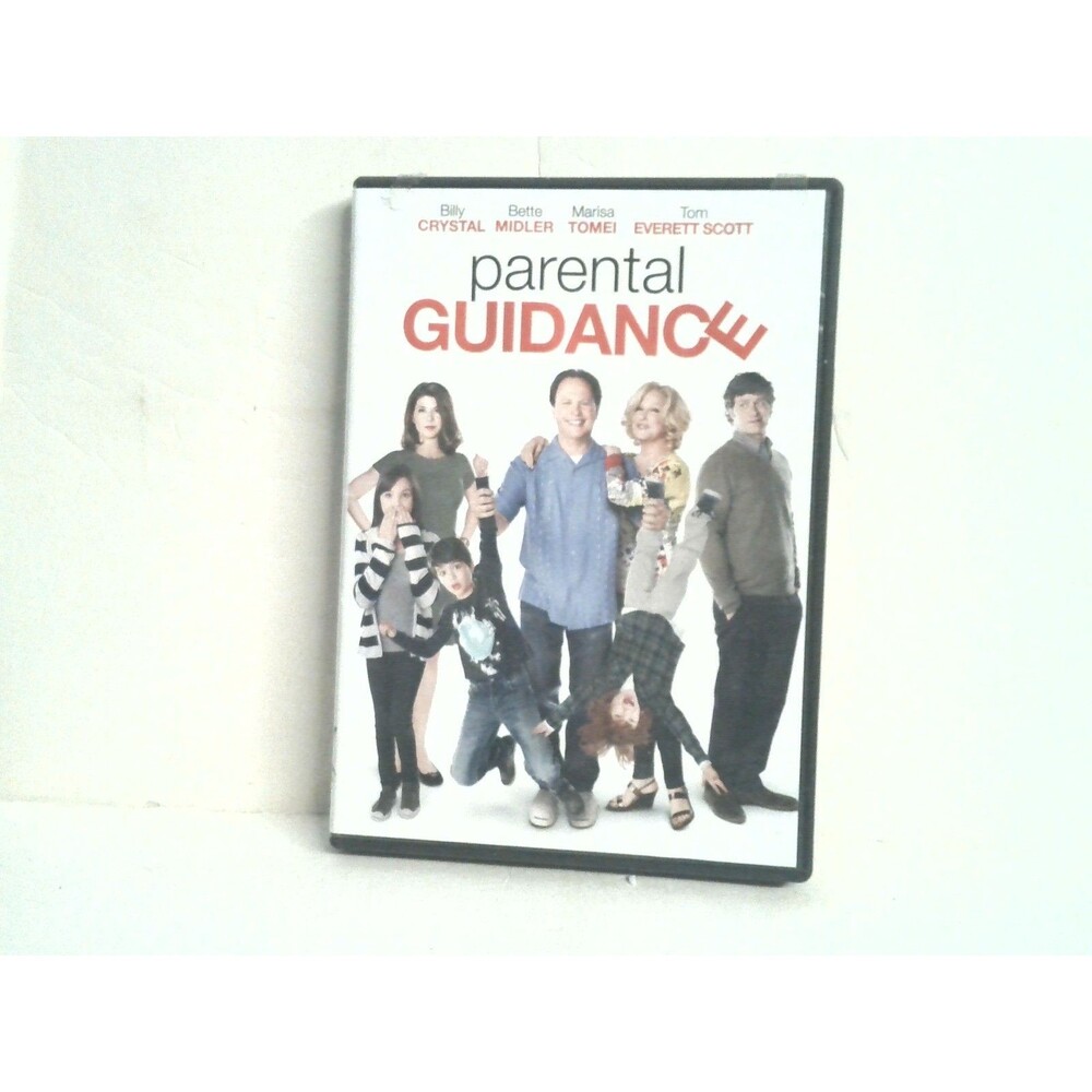 Parental Guidance DVD 2012 20th Century Fox Billy Crystal